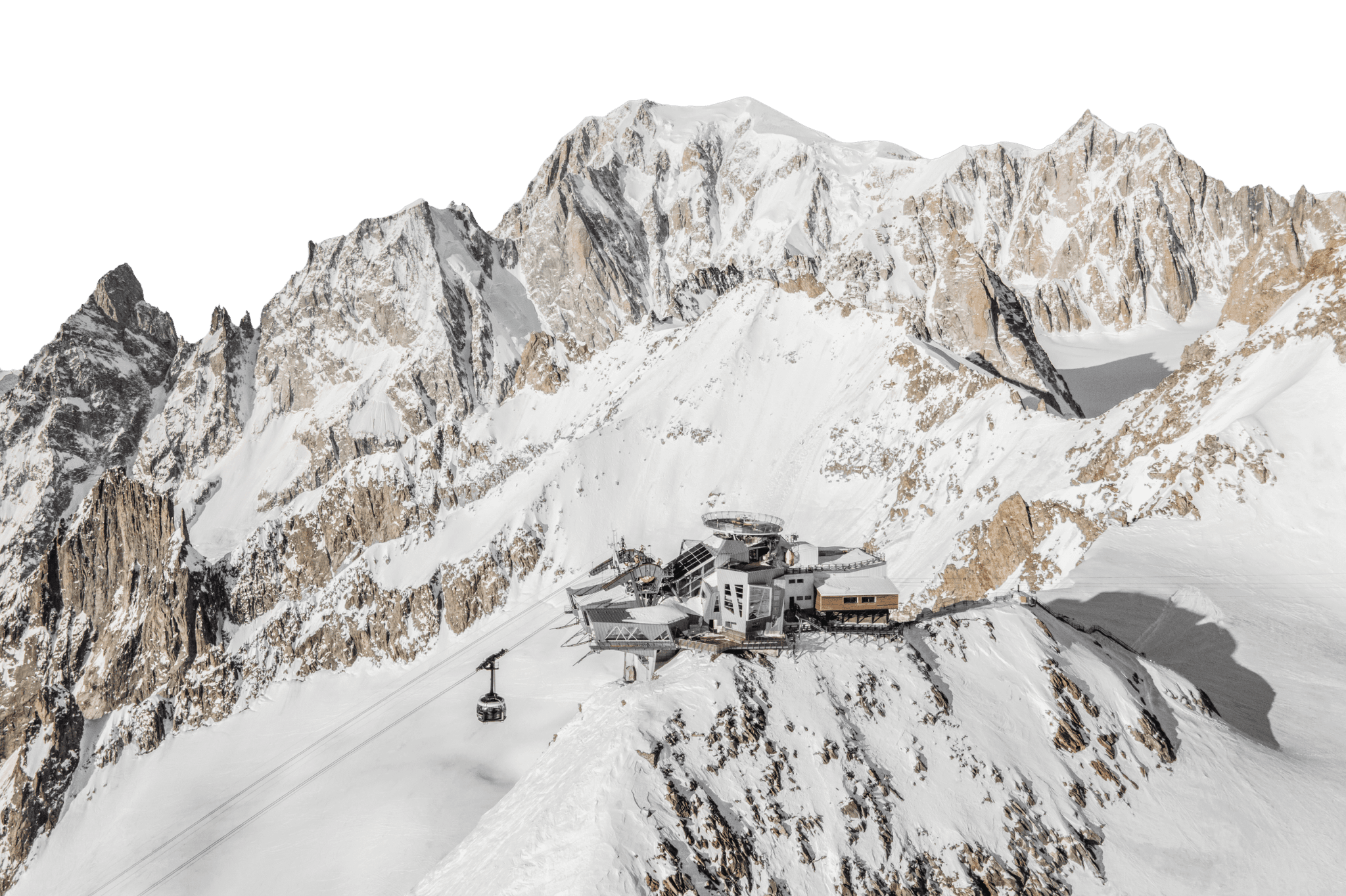 Panorama of the Aosta Valley